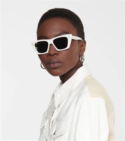 celine weisse sonnenbrille|where to buy celine sunglasses.